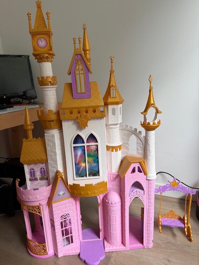 Disney Princess Kasteel, Ophalen, Zo goed als nieuw, Poppenhuis