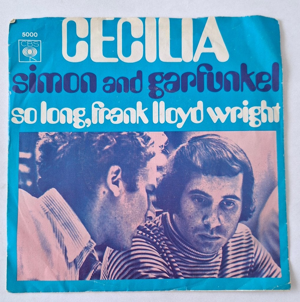 Simon & Garfunkel - Cecilia, Ophalen of Verzenden, Gebruikt, Pop, Single