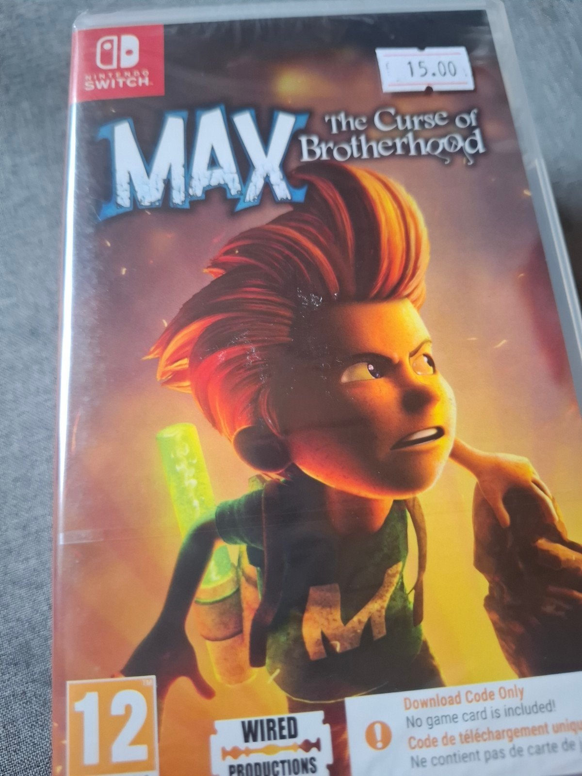 Nintendo switch max the curse of brotherhood nieuw, 1 speler, Verzenden, Nieuw, Avontuur en Actie