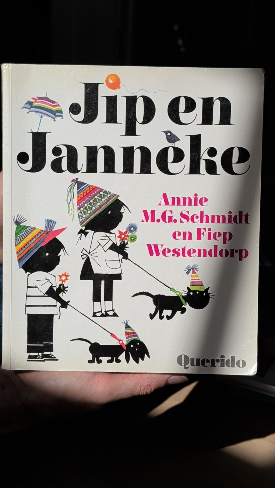 Jip en Janneke - Annie M.G. Schmidt en Fiep Westendorp, Ophalen of Verzenden, Gelezen, Annie M.G. Schmidt, Fictie algemeen