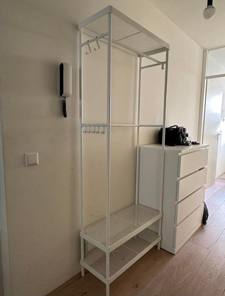 Ikea Mackapar Kapstok met 2 schoenenplanken, Huis en Inrichting, Ophalen