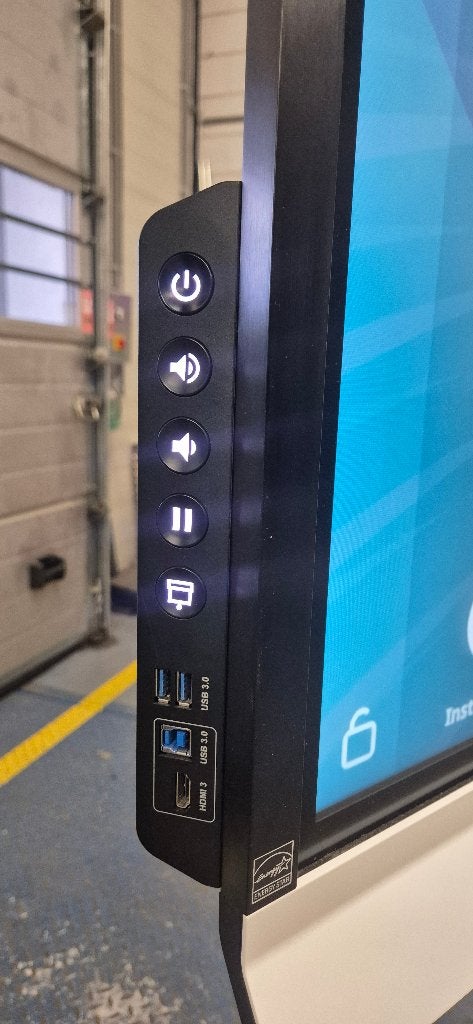 86" SMART board / digibord (met of zonder onderstel), SMART® Technologies, Gebruikt, Digiboard, Mobiel