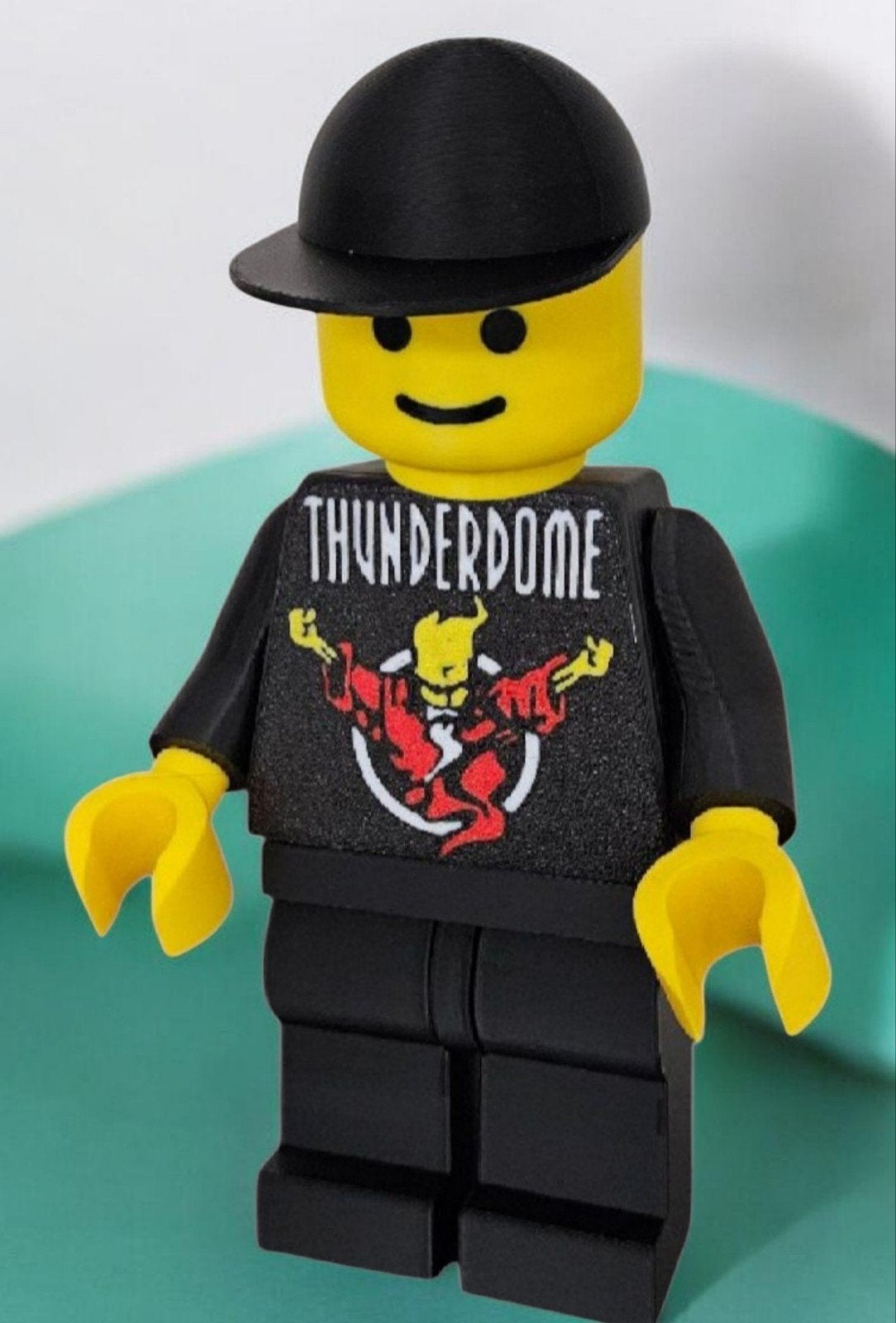 Mega maxi minifigure minifig Van een brick Thunderdome, Ophalen of Verzenden, Nieuw