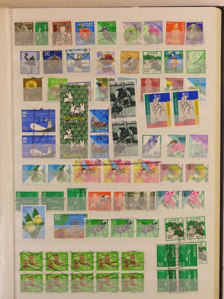 JAPAN - leuk gebruikt kavel - (E740), Ophalen of Verzenden, Buitenland