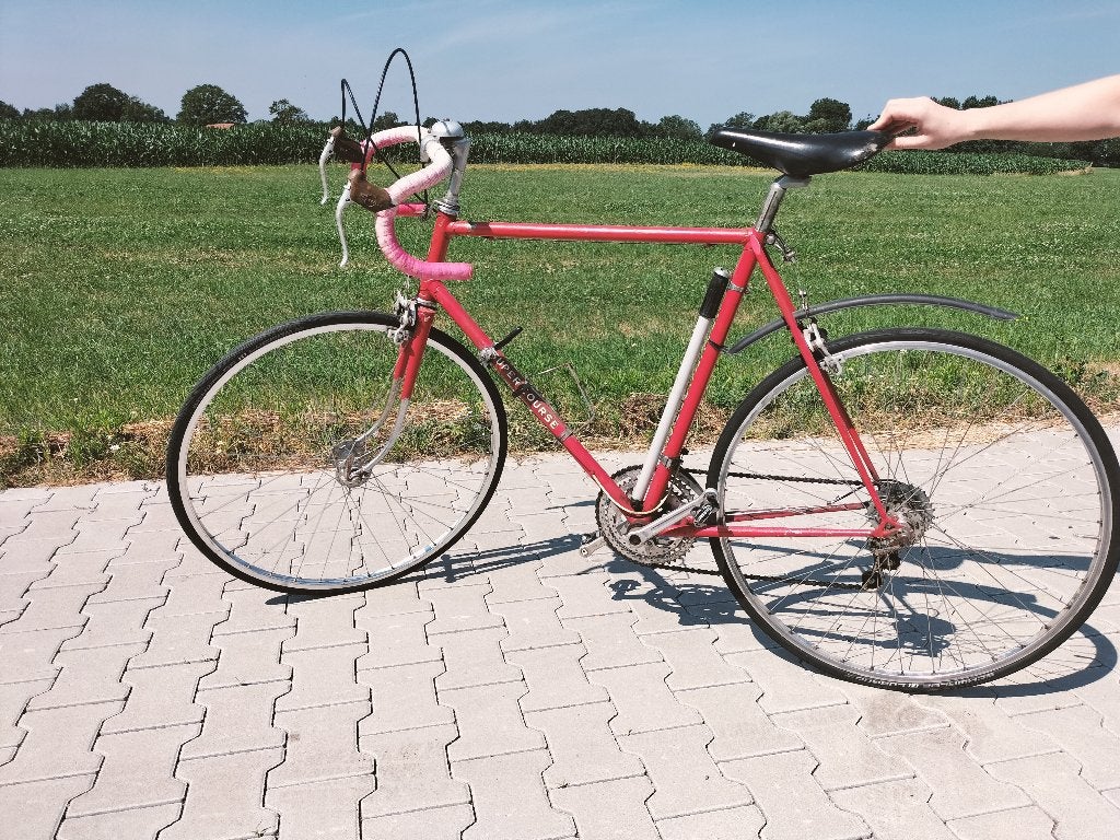 Vintage JOCO Super Course racefiets, Gebruikt, Ophalen, Overige merken, 10 tot 15 versnellingen