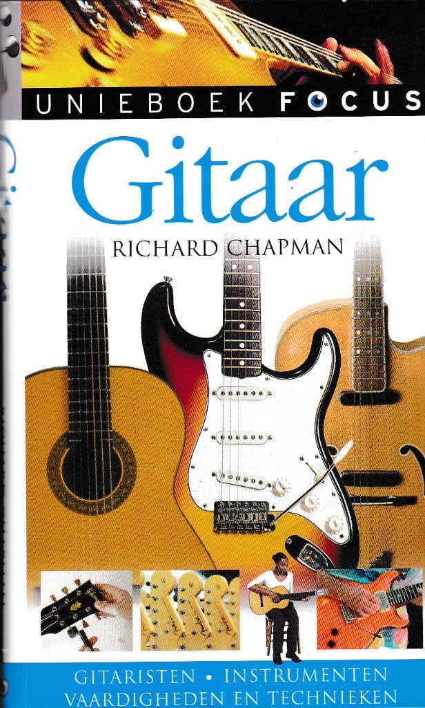 Gitaar Unieboek Focus als nieuw ( 6695 ), Gitaar, Verzenden, Zo goed als nieuw, Artiest of Componist