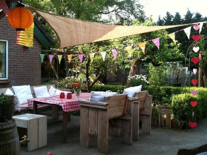 Zonnedoek zware kwaliteit - waterdicht & montage mogelijk, Ophalen of Verzenden, Nieuw