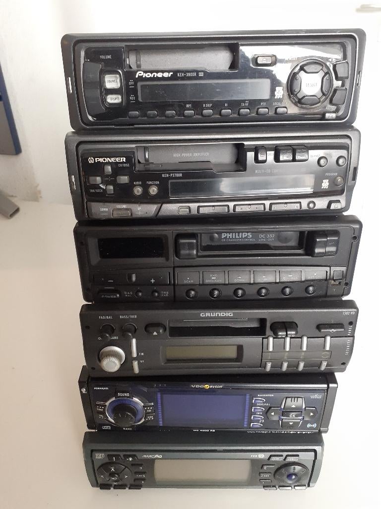 Autoradio's en navigatie systemen, Ophalen of Verzenden, Gebruikt
