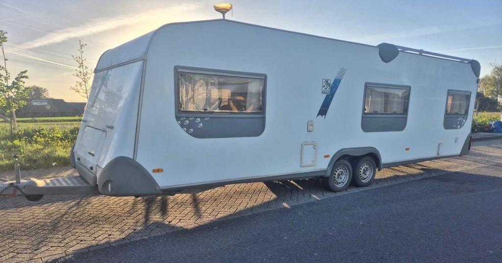 Knaus 750 Eurostar Caravan - Ruim en Comfortabel (2005), Rondzit, Bedrijf, Knaus, 2000 kg en meer