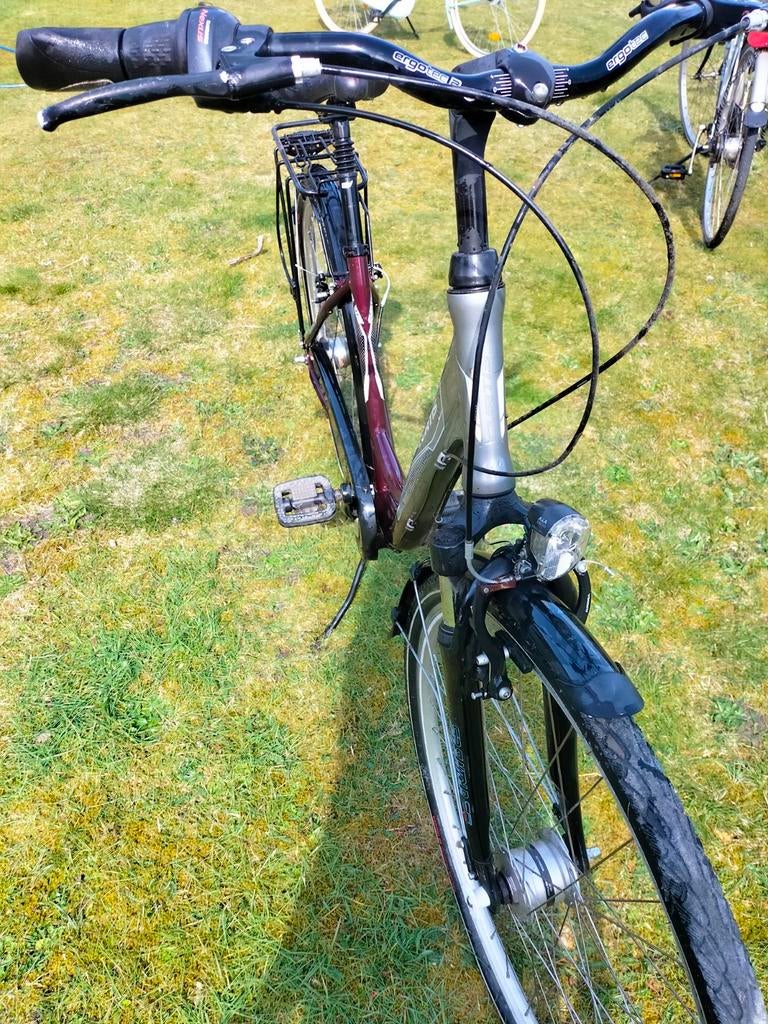 Damesfiets 28 inch - Curtis, Fietsen en Brommers, Fietsen | Dames | Damesfietsen, Overige merken, Versnellingen, Ophalen of Verzenden