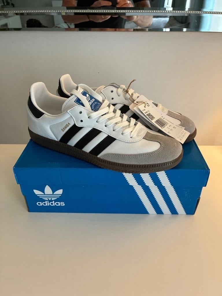 Adidas Originals Samba Wit Maat 36, Kleding | Dames, Schoenen, Wit, Nieuw, Sneakers of Gympen, Verzenden