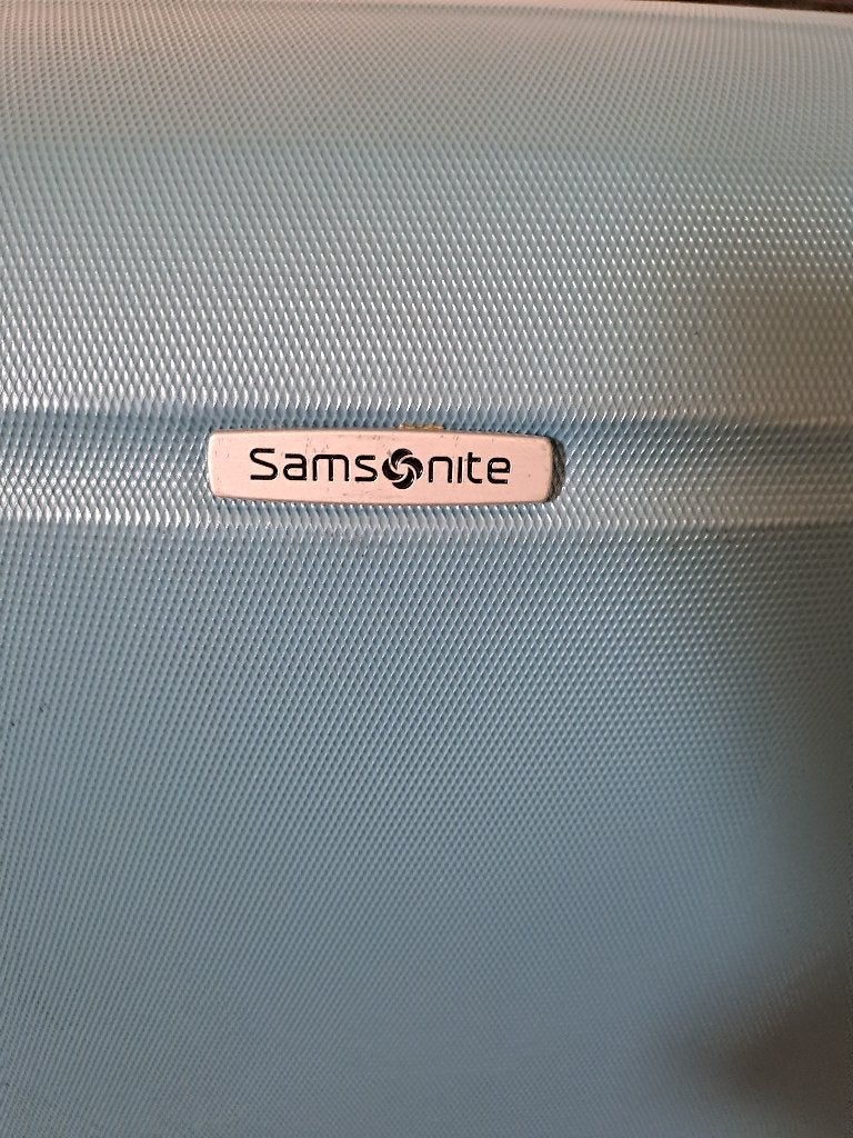 Samsonite koffer, Hard kunststof, 45 tot 55 cm, Nieuw, 70 cm of meer