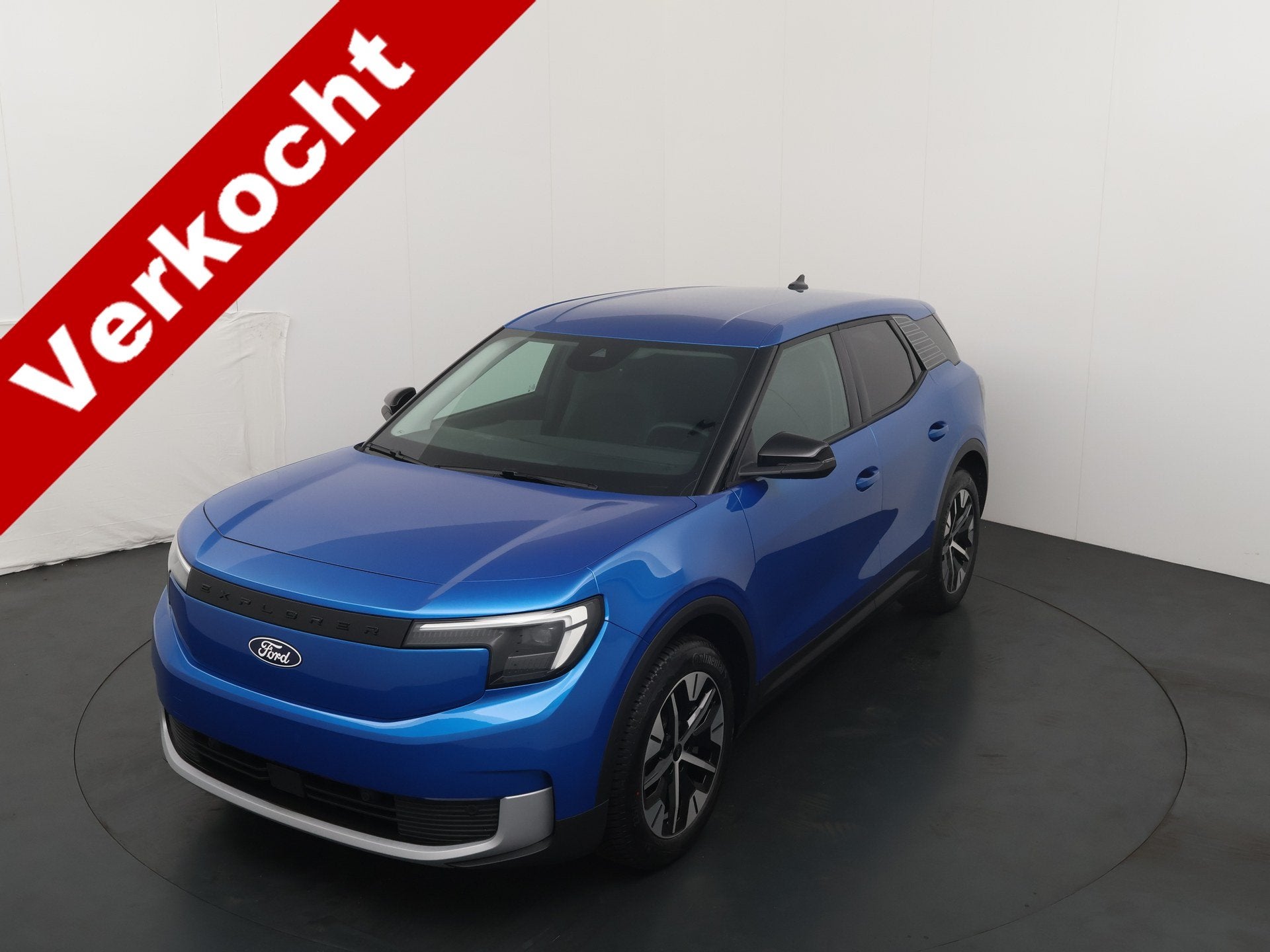 Ford Explorer Ext Range RWD 77 kWh | AGR Stoelen Memory | Al, Auto's, Ford, Automaat, Achterwielaandrijving, Zwart, Blauw