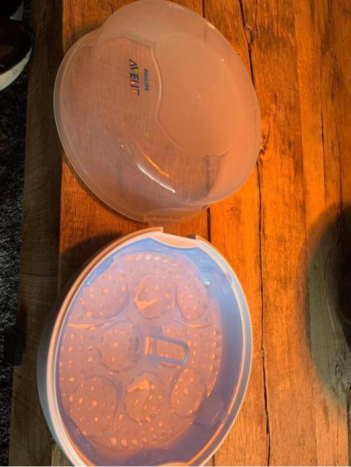 Magnetronsterilisator 2 babyflessen Phillips Avent diverse, Sterilisator, Zo goed als nieuw, Automatisch, Philips Avent