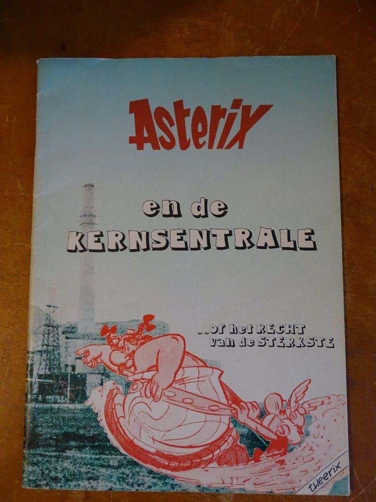 Asterix en de Kerncentrale Parodie, Boeken, Stripboeken, Gelezen, Eén stripboek, Ophalen