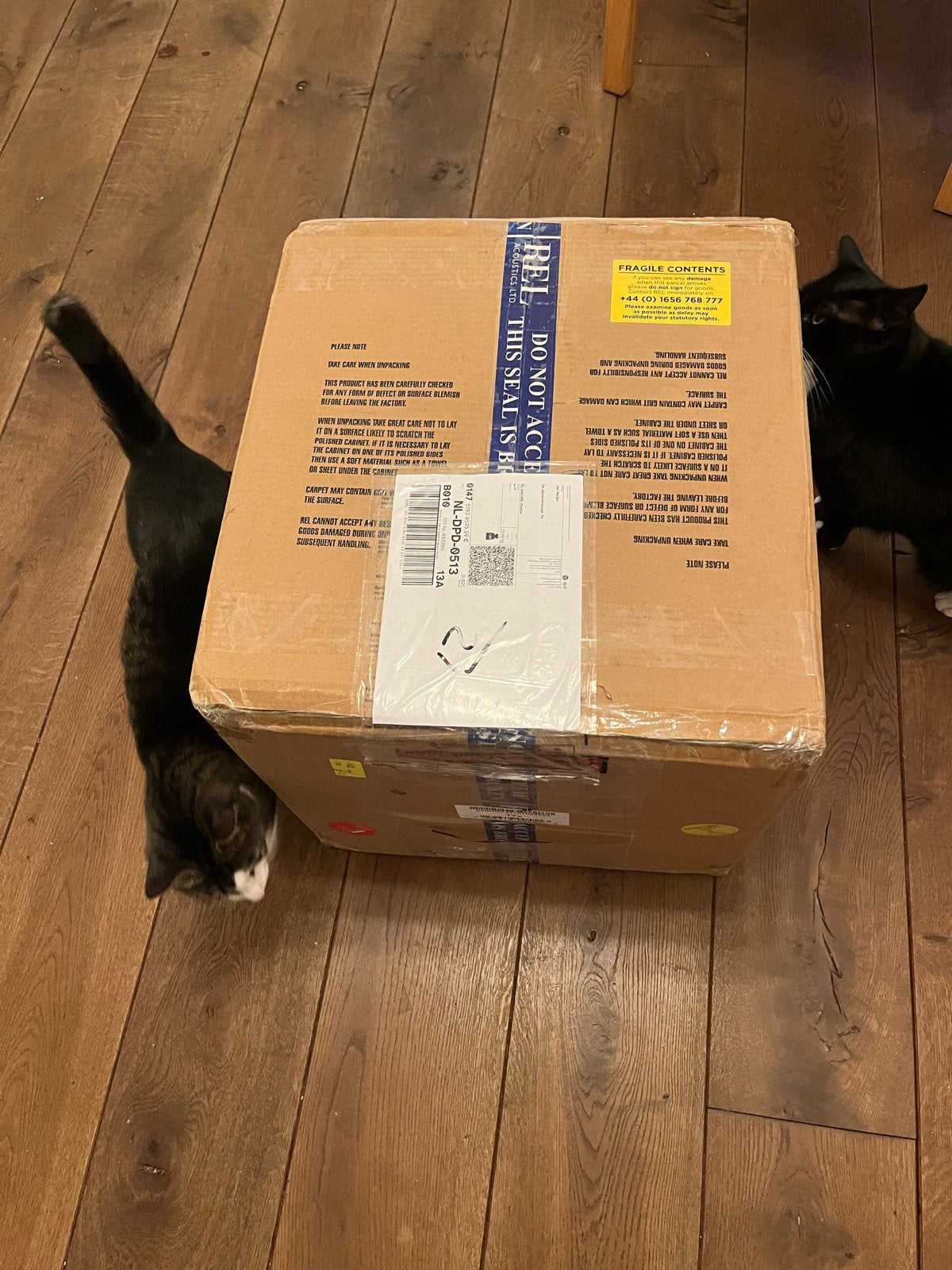 REL T-7x Subwoofer - Nieuw in ongeopende doos met garantie, Overige merken, Subwoofer, Verzenden, Nieuw