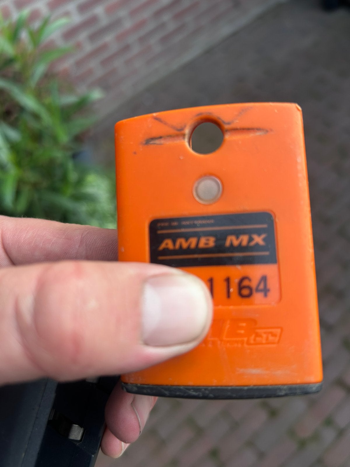 Gezocht transponder amb mx, Ophalen of Verzenden, Zo goed als nieuw
