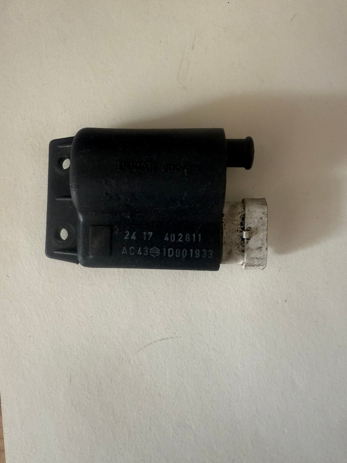 Ducati Vonk Bobine 24 17 402611 AC431D001933, Motoren, Ophalen, Gebruikt