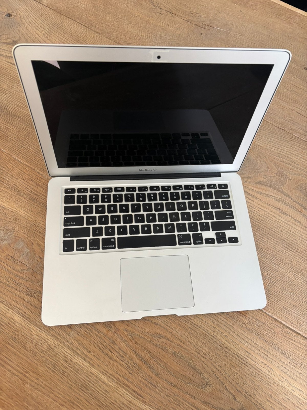 MacBook air 13 inch (2017), Computers en Software, Apple Macbooks, Ophalen, 13 inch, Minder dan 2 Ghz, Zo goed als nieuw