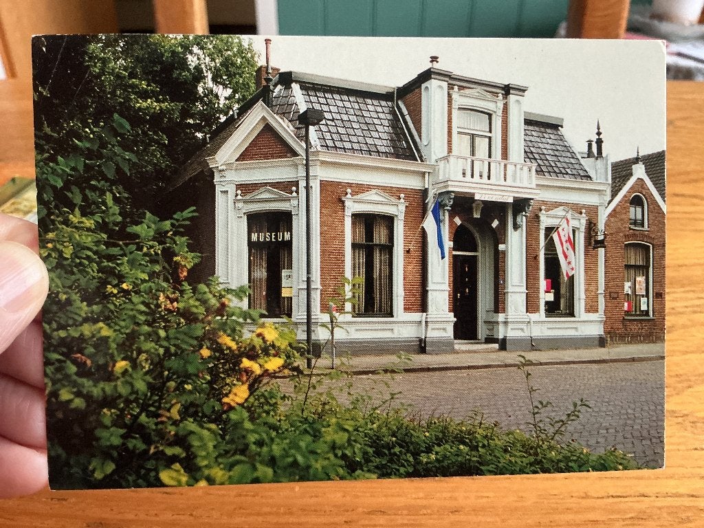 Hoogeveen  museum, Verzenden, 1980 tot heden, Ongelopen, Drenthe