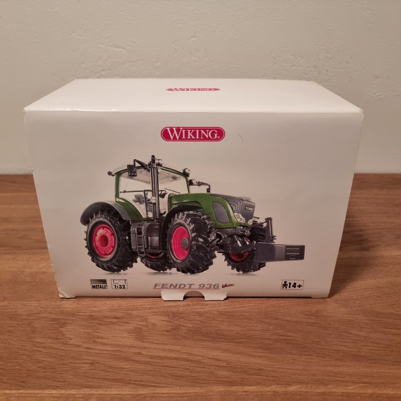 Fendt 936 Vario Wiking, Ophalen of Verzenden, Zo goed als nieuw, Tractor of Landbouw, Overige merken