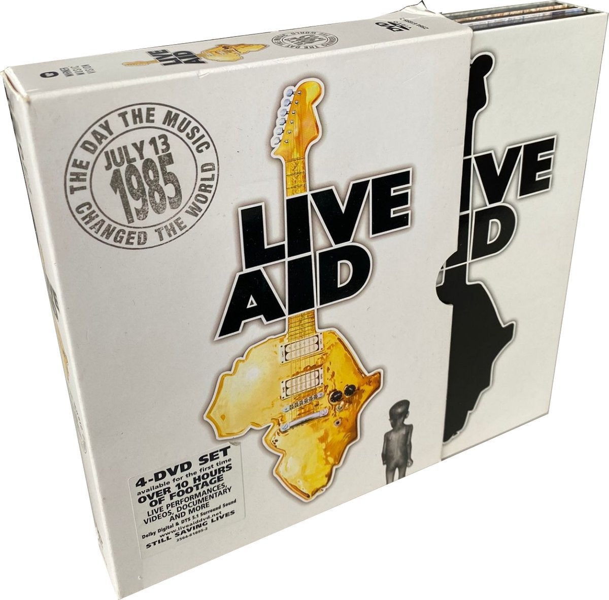 Live Aid 1985  (4-DVD Set), Alle leeftijden, Engels, Ophalen of Verzenden, Concert
