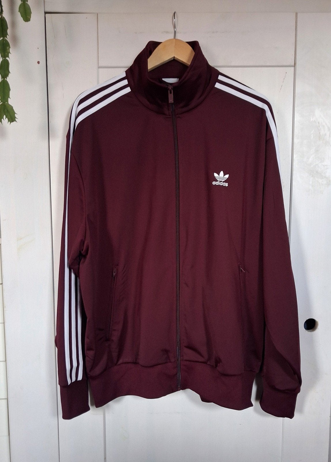 Adidas classic firebird sportvest nieuw XL uniseks, Ophalen of Verzenden, Nieuw, Maat 56/58 (XL), Blauw