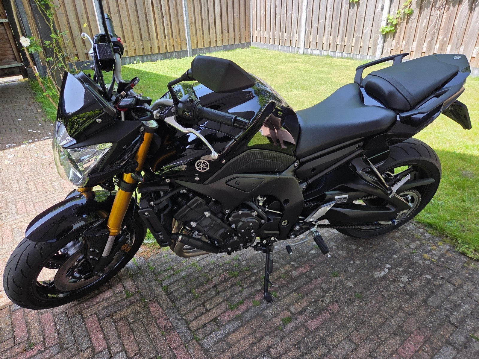 Yamaha FZ8 ABS Naked Bike - In zeer nette staat!, Particulier, 800 cc, Sportuitlaat, Naked bike