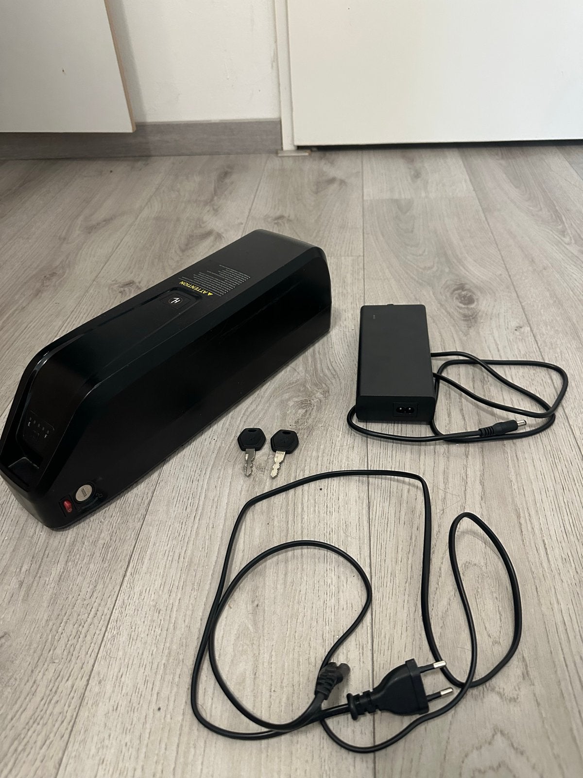 Battery fat bike v8 ultra, Ophalen of Verzenden, Gebruikt