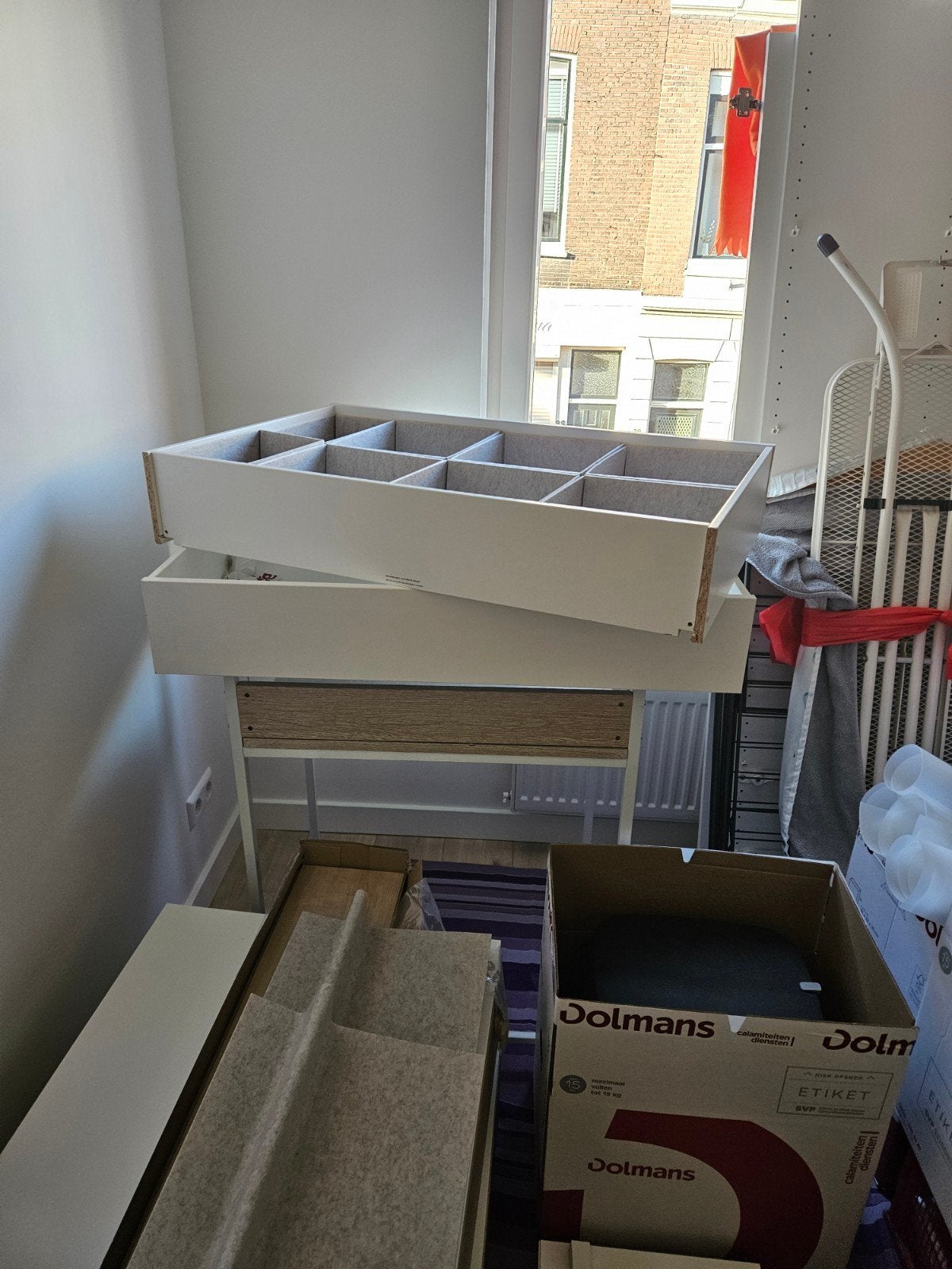 Lades 100x85 Ikea Pax, Ophalen, Gebruikt
