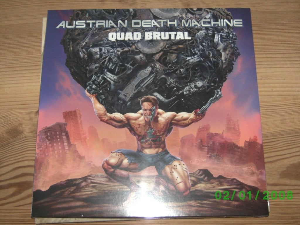 AUSTRIAN DEATH MACHINE, Ophalen of Verzenden, Nieuw in verpakking, LP