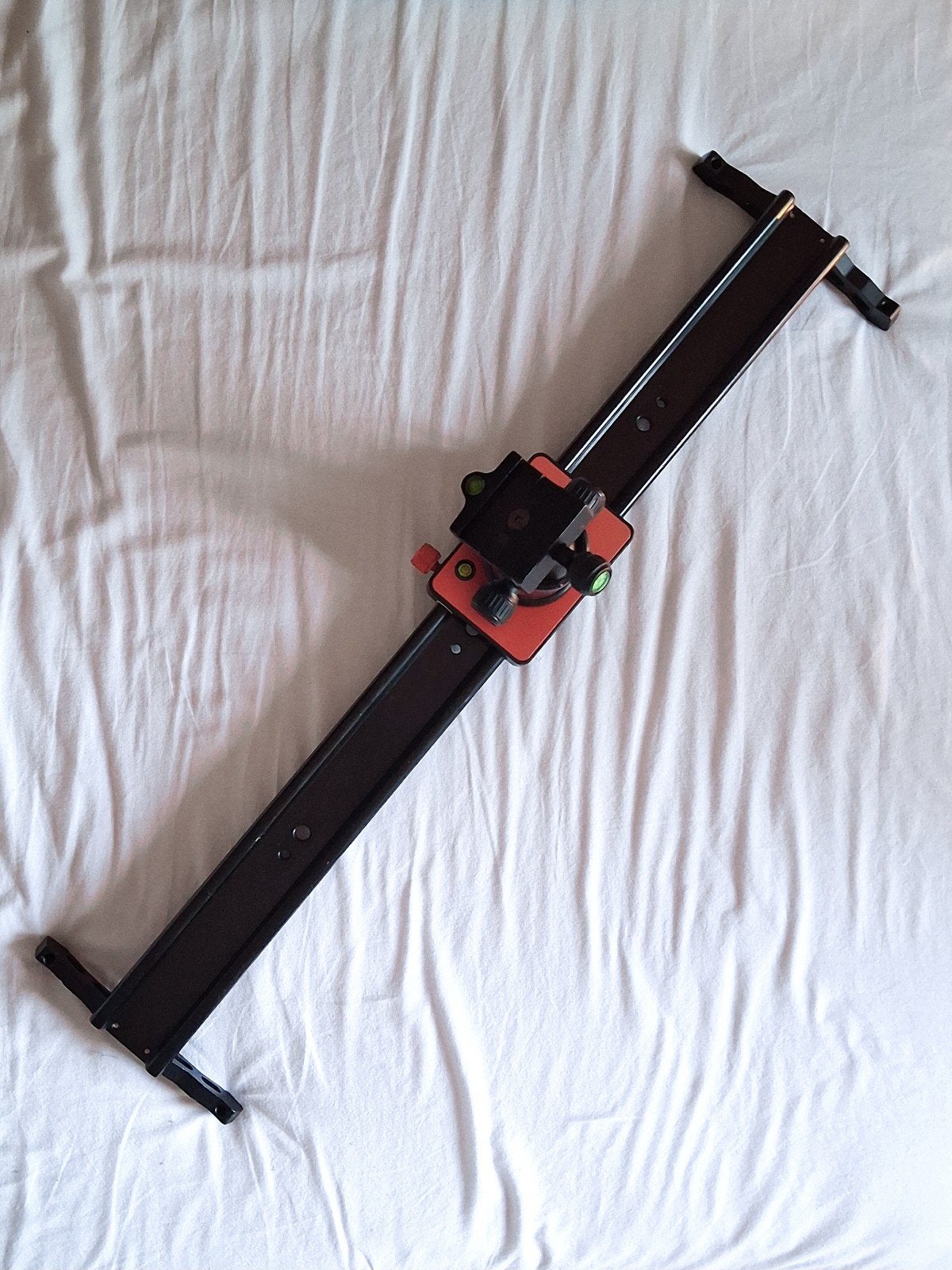Neewer Camera Slider met Balhoofd - Licht gebruikt, Audio, Tv en Foto, Fotografie | Statieven en Balhoofden, Ophalen of Verzenden
