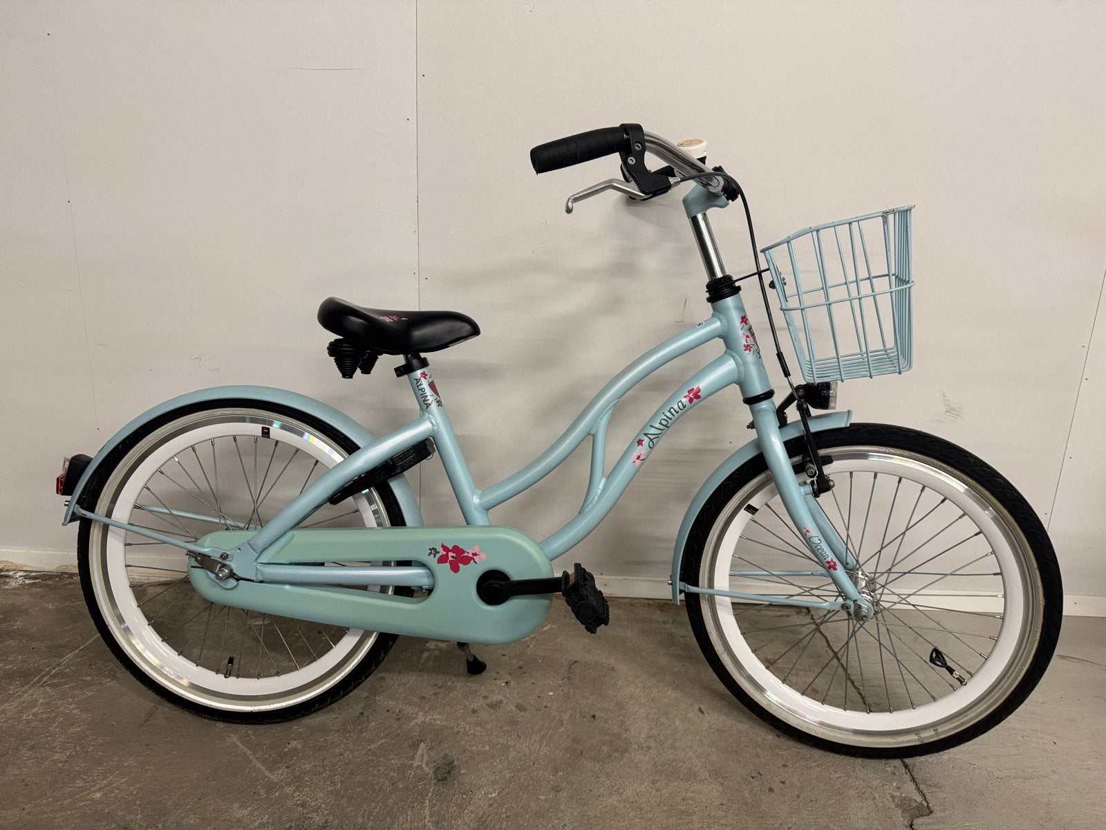 Alpina kinderfiets 20 inch - Zo goed als nieuw, Ophalen of Verzenden, Zo goed als nieuw, Velgrem, 20 inch of meer