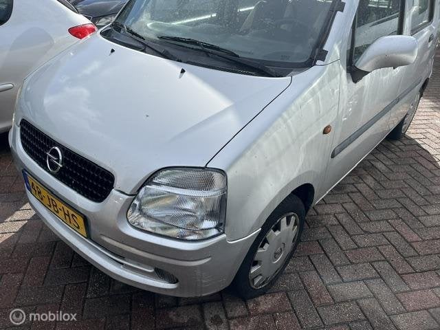 Opel Agila 1.2-16V Color Edition, Auto's, Voorwielaandrijving, 15 km/l, Gebruikt, 31 €/maand