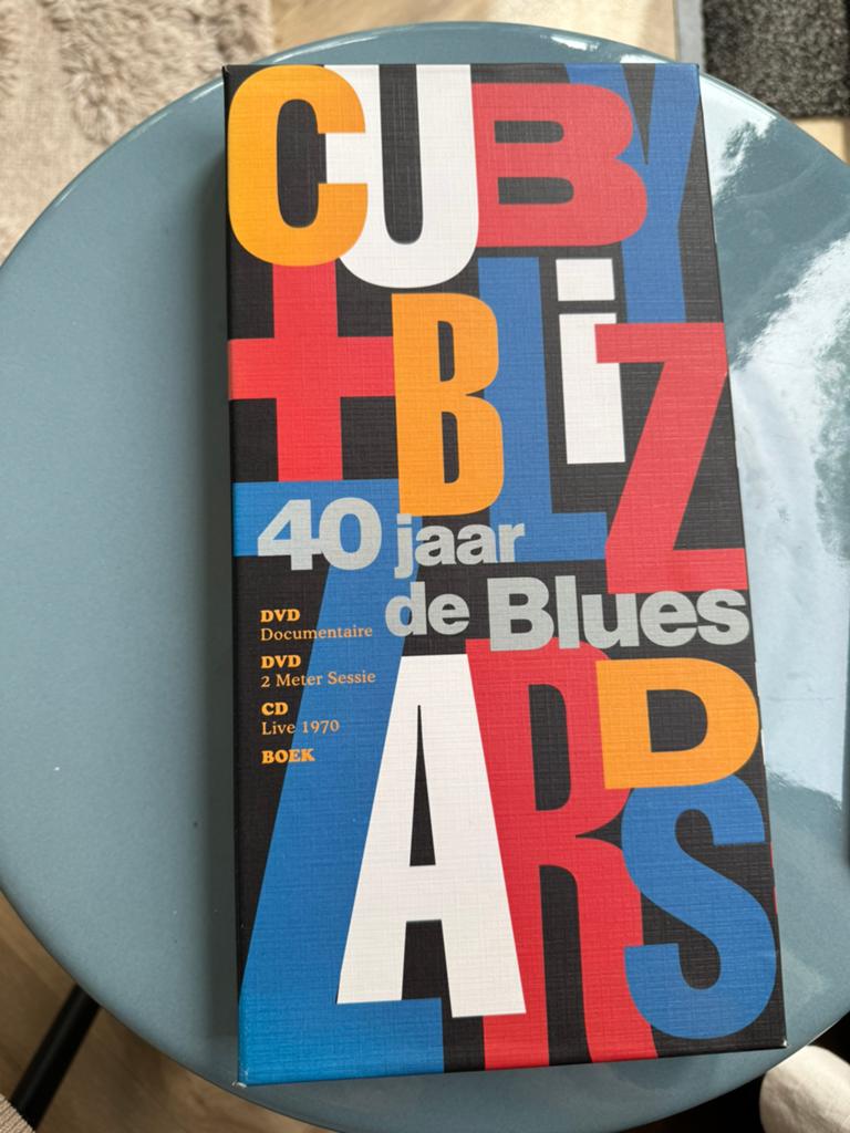 Cuby + Blizzards – 40 Jaar de Blues – Luxe Boxset, Ophalen of Verzenden, Zo goed als nieuw, Blues