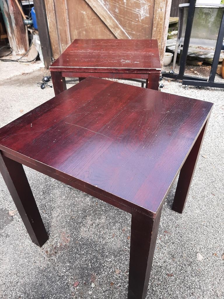 Tafel 76x76cm, Ophalen, Gebruikt, 50 tot 100 cm, Vierkant