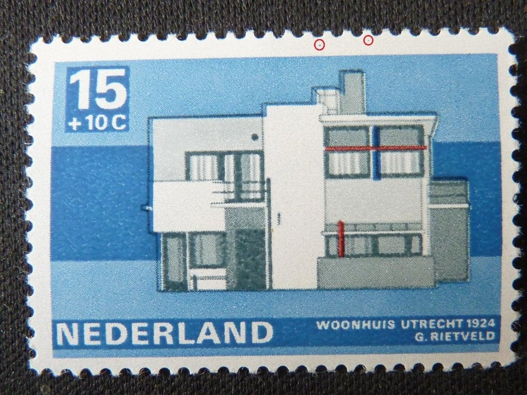 plaatfout  921 NET , ongebruikt., Ophalen of Verzenden, Na 1940, Postfris