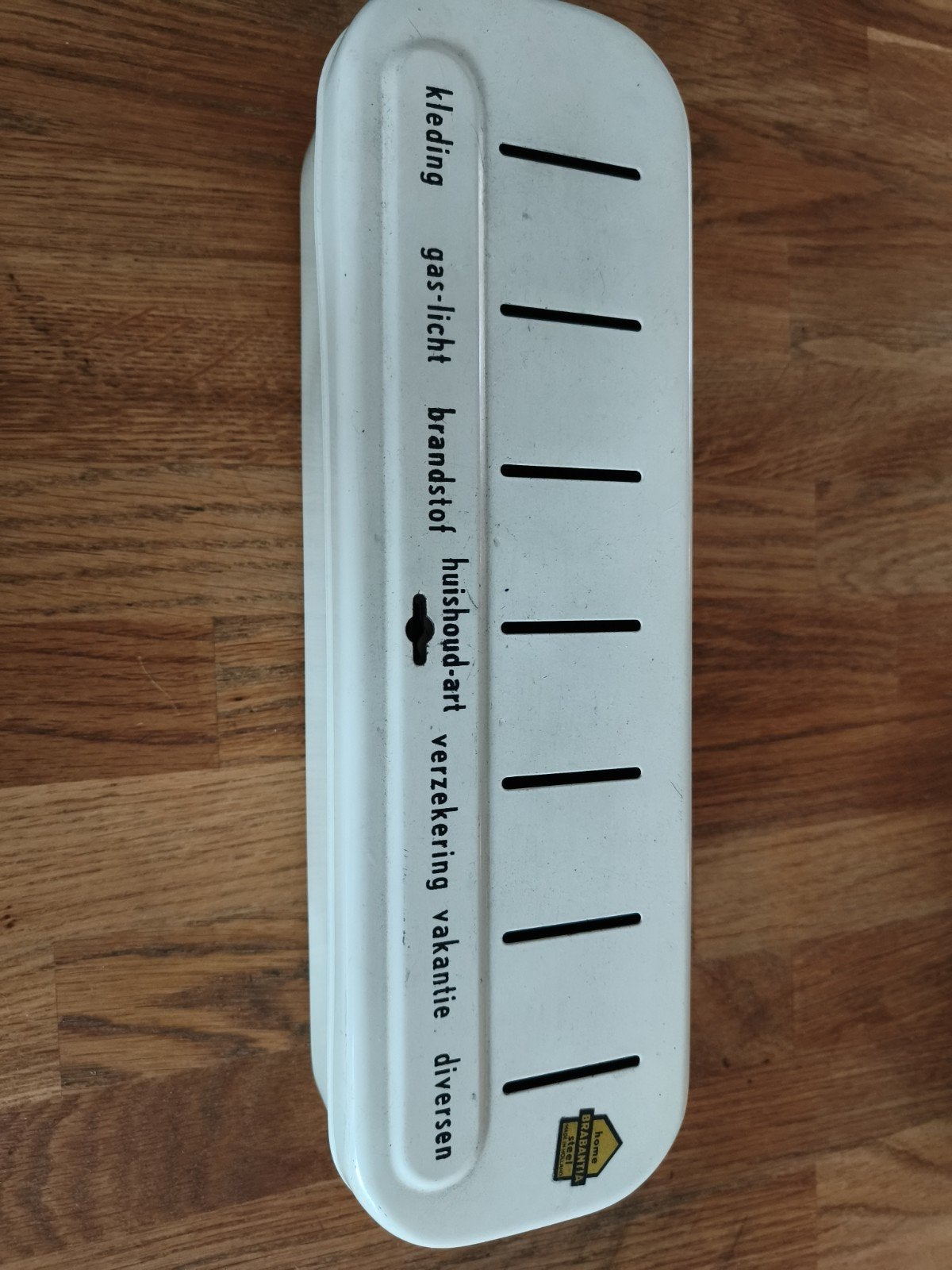 Vintage Brabantia Budgethouder - Jaren '60/70, Ophalen of Verzenden