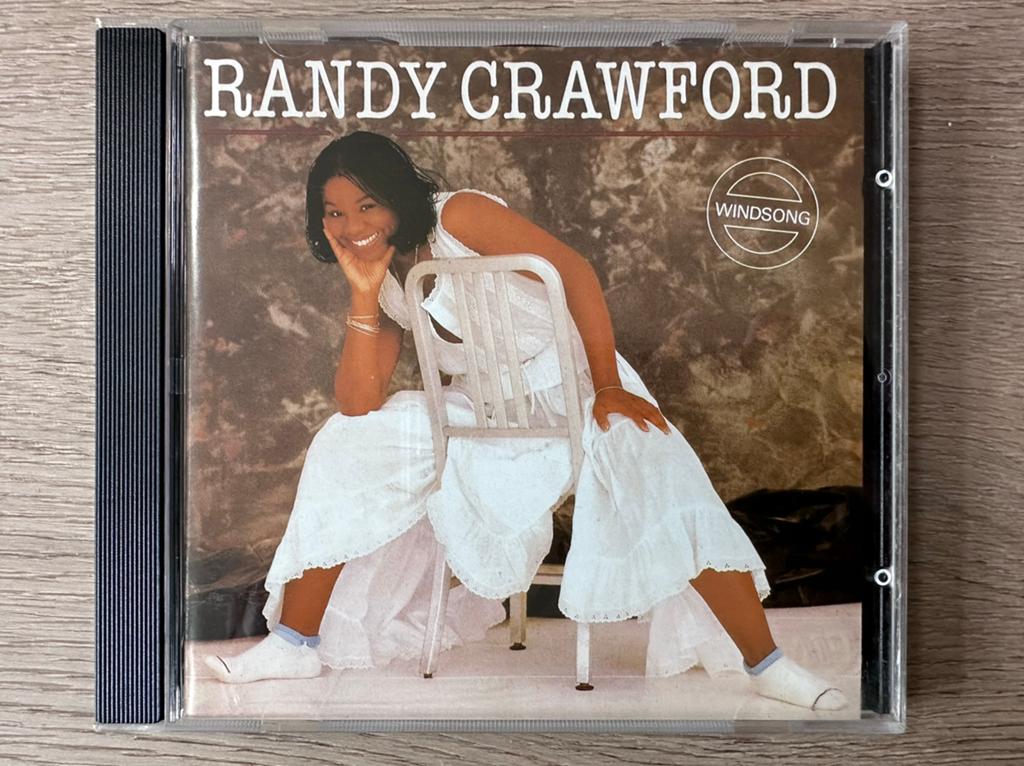 CD Randy Crawford - Windsong (1982) zgan, Ophalen of Verzenden, Zo goed als nieuw