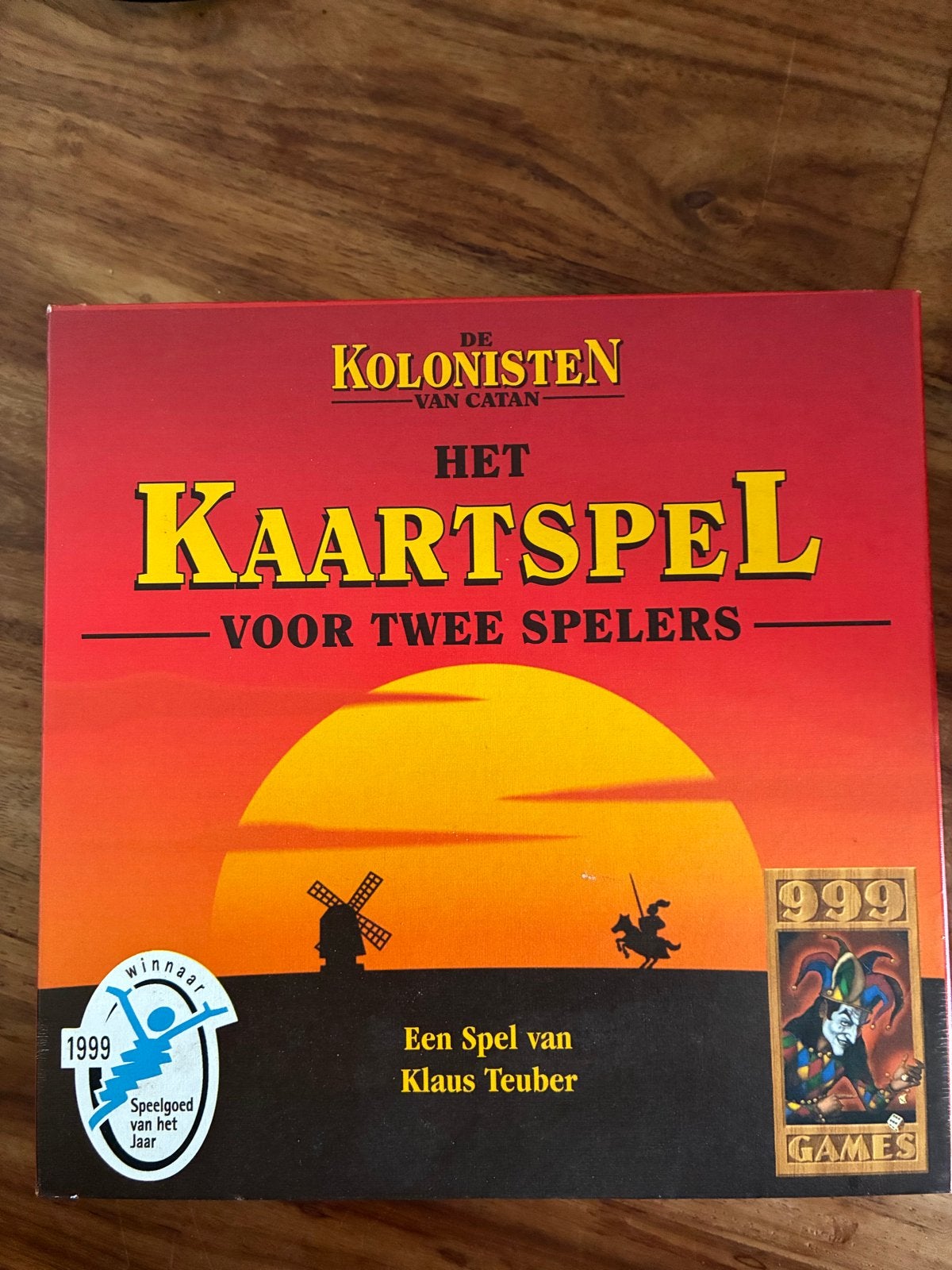 De Kolonisten van Catan: Het Kaartspel voor Twee Spelers, Hobby en Vrije tijd, Gezelschapsspellen | Kaartspellen, Nieuw, Een of twee spelers