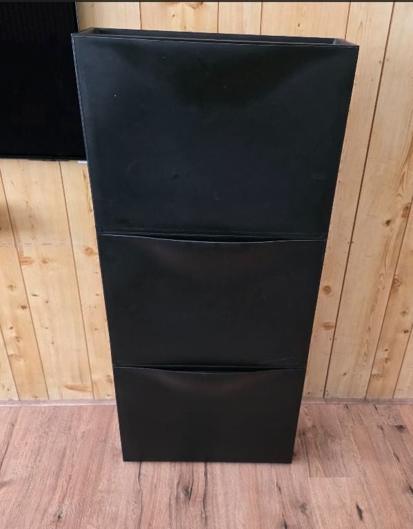 3 Ikea Trones Schoenen kastjes, Huis en Inrichting, Ophalen, Zo goed als nieuw