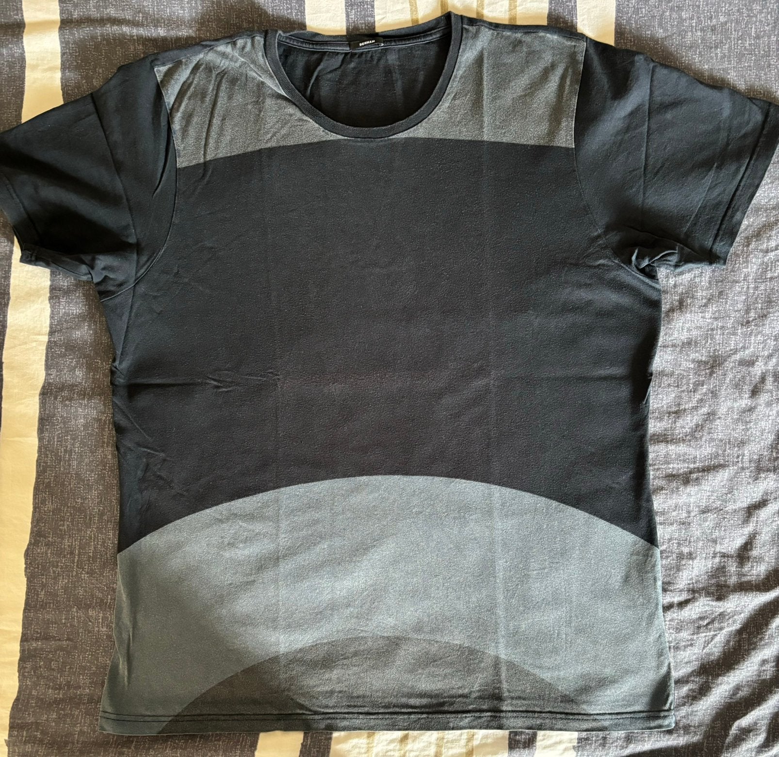 Denham t-shirt, Ophalen of Verzenden, Zo goed als nieuw, Maat 56/58 (XL)