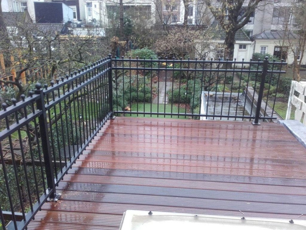 Balkonhekwerk op maat gemaakt, Ophalen, Nieuw, Aluminium, Overige typen