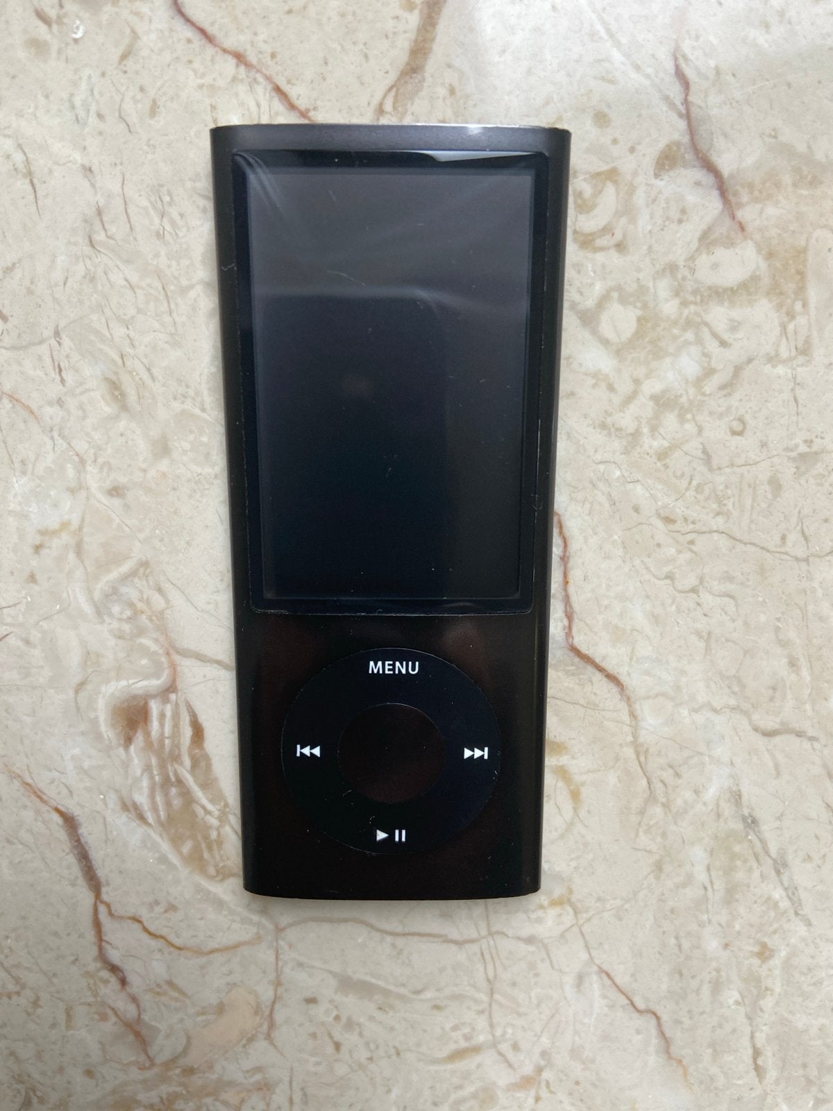 Apple iPod Nano 4e generatie - Zwart - 8GB, Zwart, Ophalen of Verzenden, Zo goed als nieuw, Nano