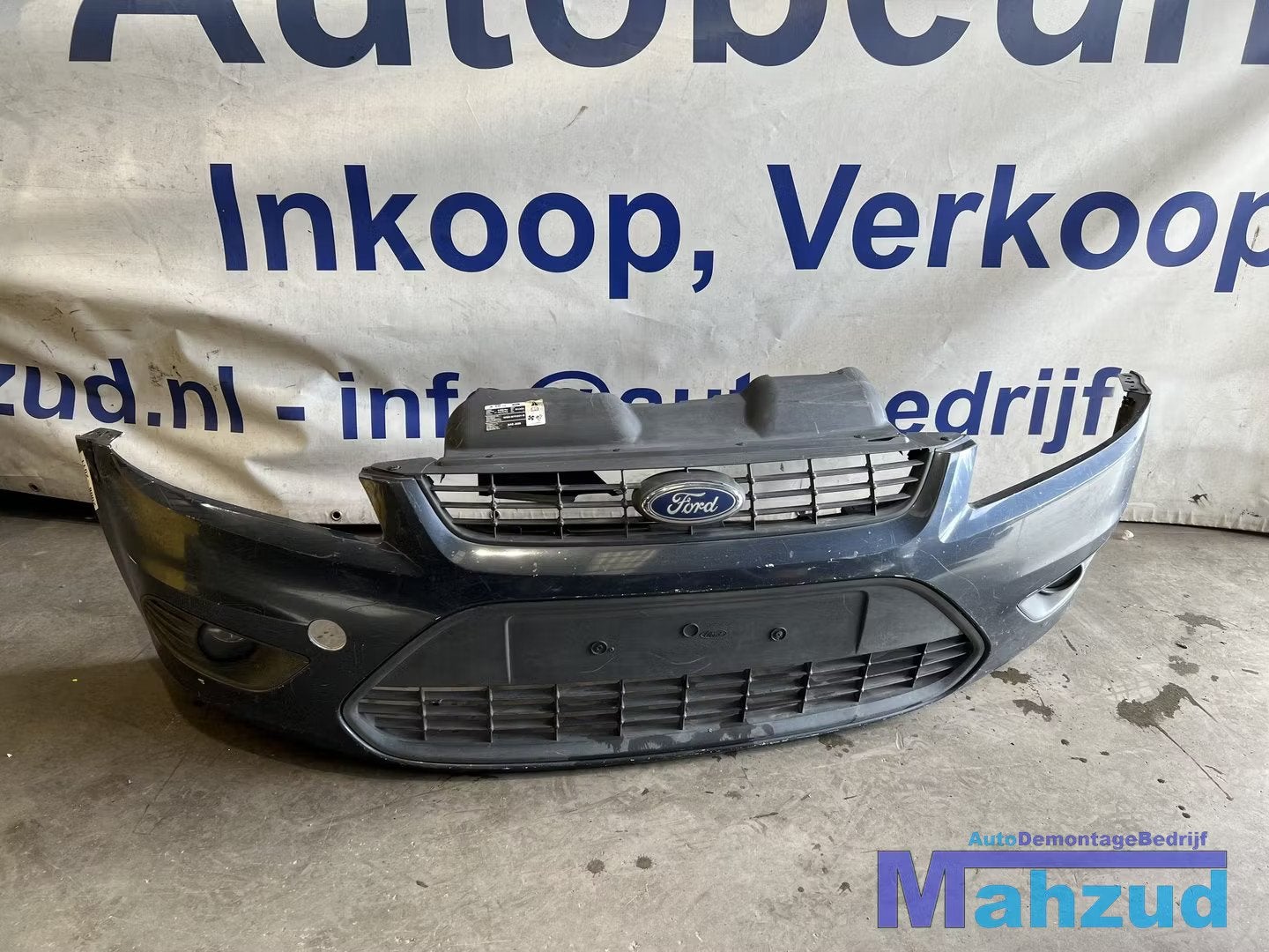 FORD FOCUS 2 Donker grijs voorbumper bumper voor 2008-2011, Auto-onderdelen, Carrosserie en Plaatwerk, Gebruikt, Voor, Info@ford.com