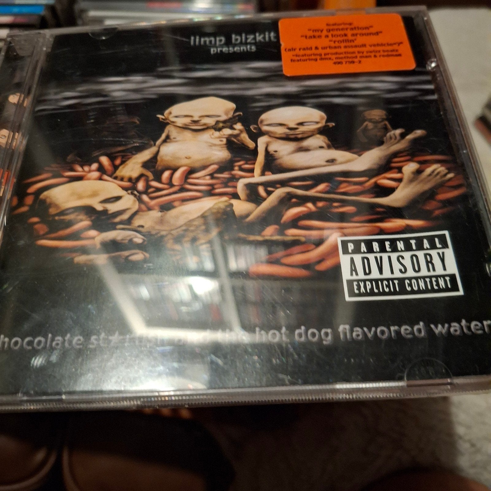 Limp bizkit, Ophalen of Verzenden, Zo goed als nieuw