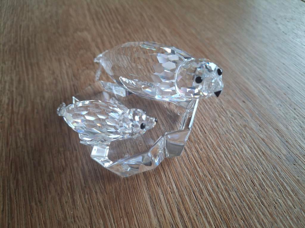 Swarovski de Robben. (34), Verzamelen, Swarovski, Ophalen of Verzenden, Zo goed als nieuw, Figuurtje