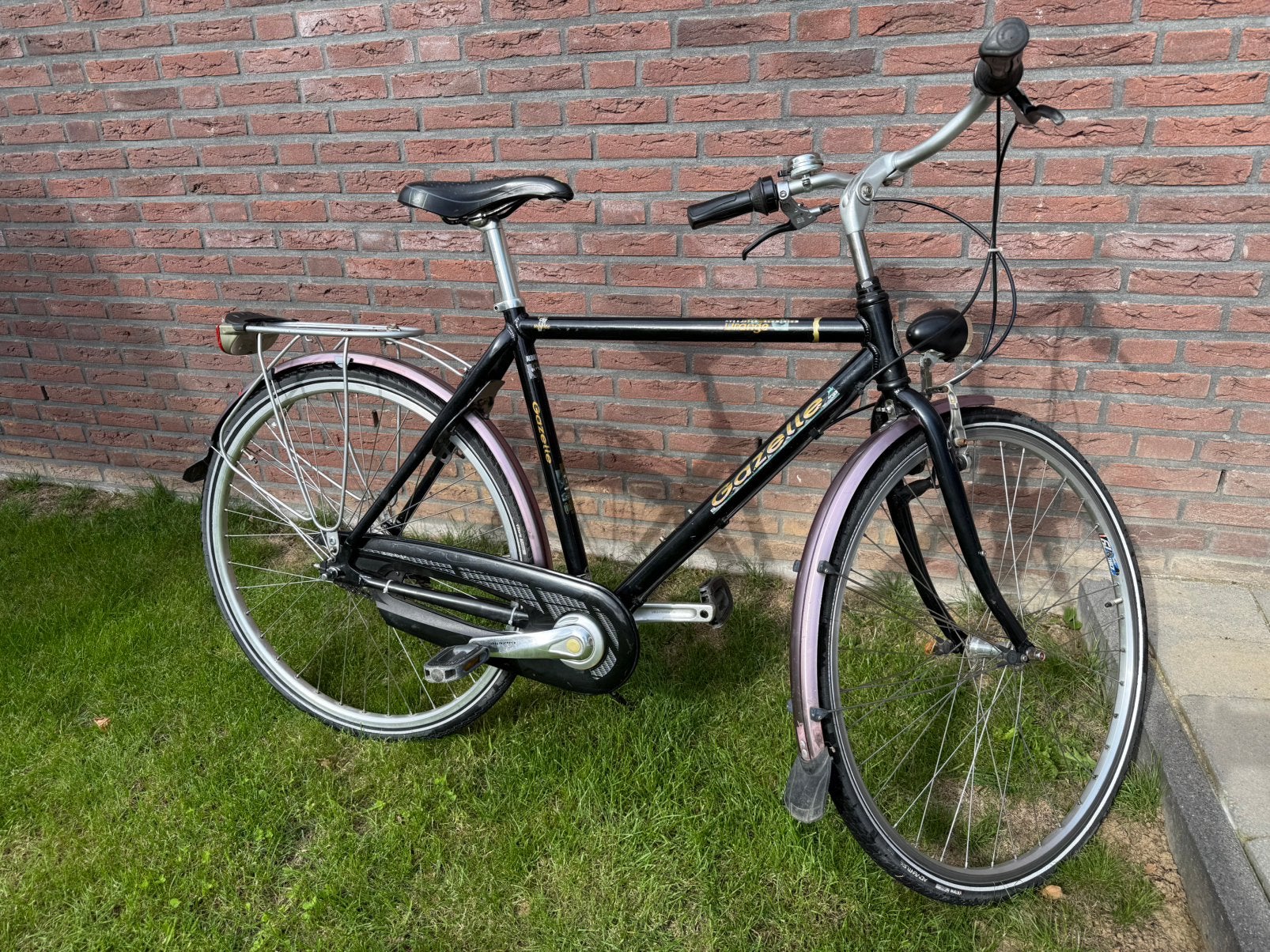 Gazelle Orange herenfiets 28 inch,framemaat 54, nette staat, Ophalen, Gebruikt, Versnellingen, Gazelle