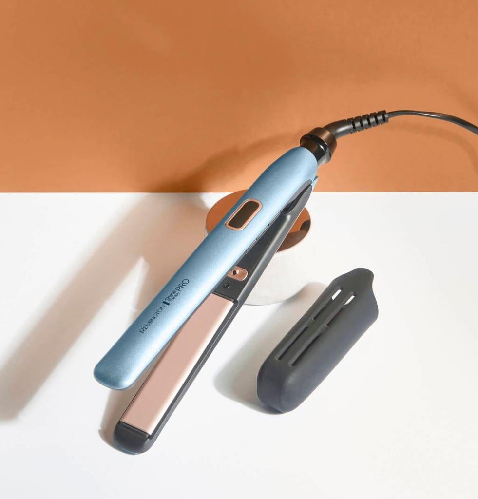 Remington S9300 Stijltang Shine Therapy Pro, Ophalen of Verzenden, Nieuw, Krultang of Stijltang