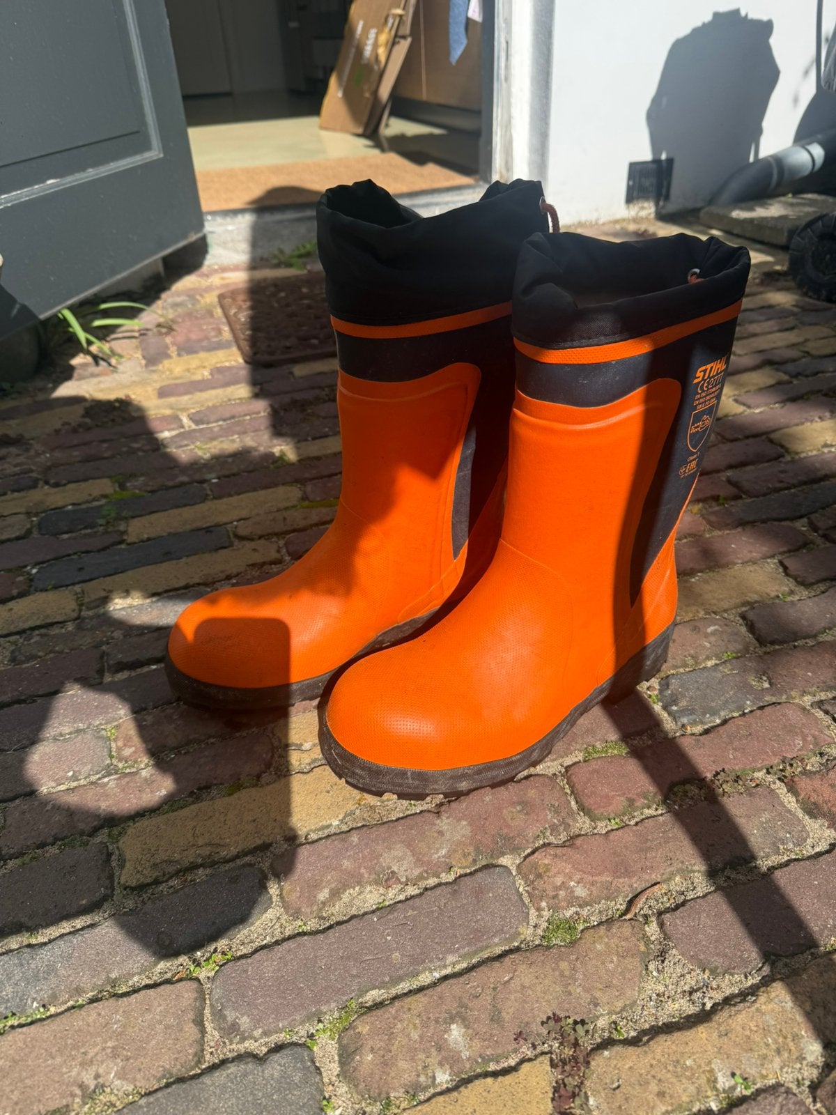 STIHL Function Rubberen Laarzen maat 43, Ophalen, Gebruikt, Heren, Laarzen